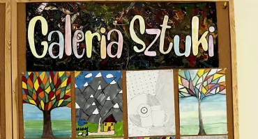Sztuka oczami młodych – galeria prac uczniów SP nr 1 w Przasnyszu
