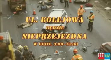 Ćwiczenia ratownicze „JESIEŃ–2025” na ul. Kolejowej – ważna informacja dla mieszkańców