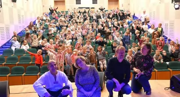 Baśniowy finał Festiwalu w Przasnyszu – magia, morał i muzyka na żywo