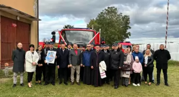 Nowy wóz bojowy dla OSP Rembielin – spełnione marzenie druhów przed jubileuszem jednostki