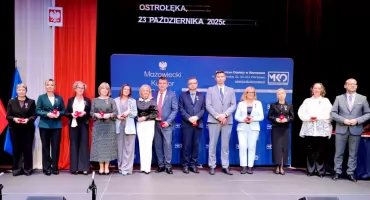 Uroczysta gala z okazji Dnia Edukacji Narodowej – zasłużeni pedagodzy uhonorowani w Ostrołęce