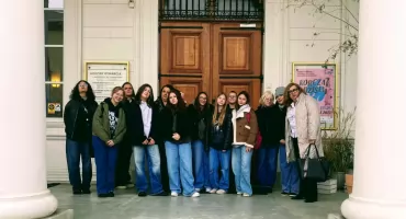 Dziuplaki w Warszawie – młodzież z Krasnego na konferencji „Młodzi w kulturze”