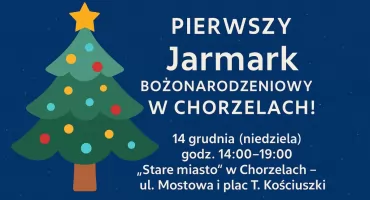 Magia świąt po raz pierwszy w Chorzelach – nadchodzi Jarmark Bożonarodzeniowy