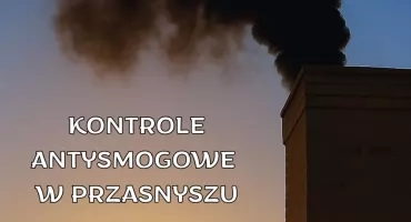 Przasnysz walczy ze smogiem – ruszają kontrole dronem antysmogowym
