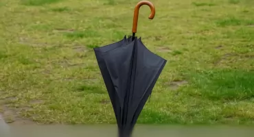 Zepsuty parasol wbity w czyjś teren – brak szacunku czy zwykła bezmyślność?