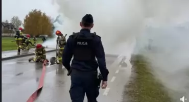 Ćwiczenia obronne z elementami zarządzania kryzysowego i ochrony ludności