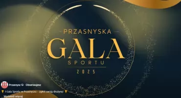 I Gala Sportu w Przasnyszu – zgłoś swoją drużynę i pokaż siłę zespołu!