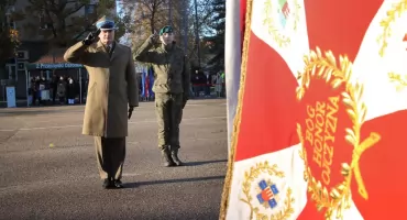 Uroczysta przysięga w 2. ORel