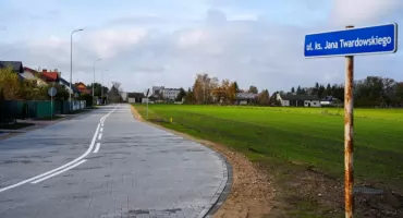 Nowa ulica w Przasnyszu – komfort i bezpieczeństwo na ul. Ks. Jana Twardowskiego