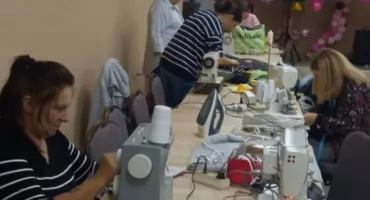 Kreatywne szycie w Wielodrożu – pasja, postępy i wspólna radość