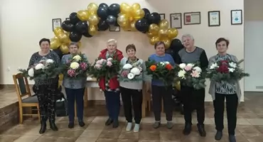 Jesienne świętowanie Seniorów z Obręba