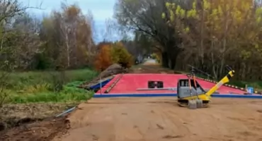 Remont mostu w Karwaczu trwa!