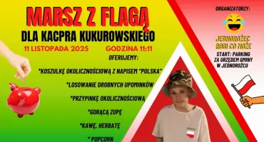 Marsz z flagą dla Kacpra – Jednorożec łączy siły w imię dobra i solidarności