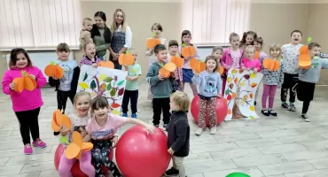 Jesienne inspiracje w Świetlicy Wiejskiej w Wielodrożu