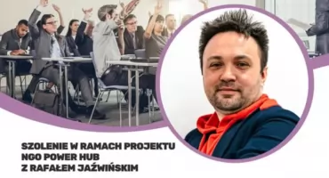 Skąd brać pieniądze na działania społeczne? NGO Power Hub w Jednorożcu już w piątek!