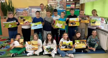 Imieniny Szkolnej Biblioteki w Bogatem