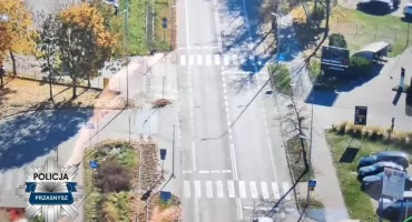 Działania niechronieni uczestnicy ruchu drogowego na drogach powiatu przasnyskiego