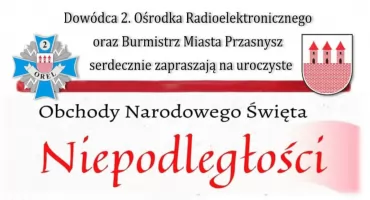 Przasnysz pamięta – wspólne obchody 107. rocznicy odzyskania niepodległości