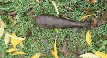 Znalazłeś niewybuch? Zareaguj odpowiedzialnie