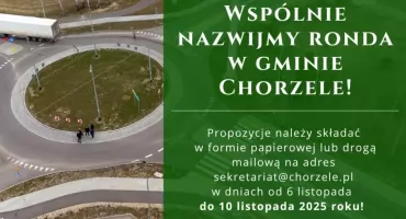 Ronda z charakterem — zgłoś swoją propozycję