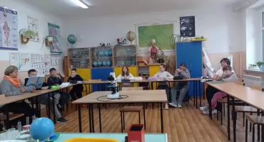 Zajęcia międzypokoleniowe z udziałem seniorów