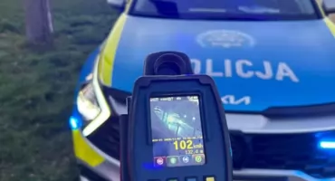 Pędził 102 km/h w obszarze zabudowanym