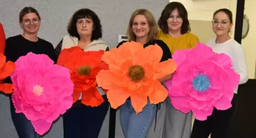 Kwiatowa kreatywność w Karwaczu!