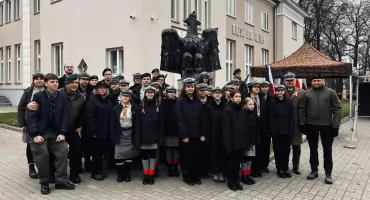 Harcerska służba dla Niepodległej – Hufiec ZHP Przasnysz uczcił 107. rocznicę odzyskania niepodległości