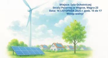 Oddychaj swobodnie! Festyn dla Czystego Powietrza już 16 listopada w Węgrze