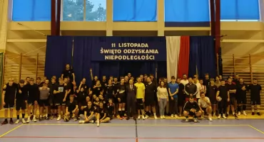 Gramy dla Niepodległej – siatkarskie emocje w świątecznym duchu