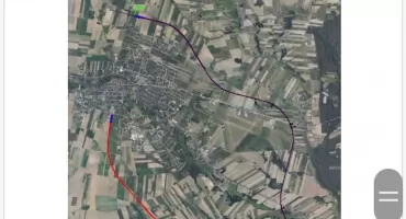 Nowy, planowany przebieg trasy Kolei Północnego Mazowsza – ważna informacja dla mieszkańców!