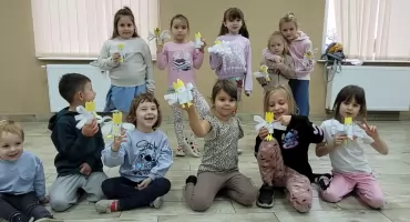 Zajęcia patriotyczne w Świetlicy Wiejskiej w Wielodrożu