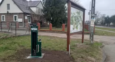Chorzele i Zaręby z nowymi stacjami naprawy rowerów – wygoda, bezpieczeństwo i dostępność dla każdego