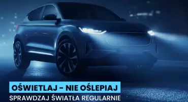 22 listopada – sprawdź bezpłatnie światła w pojeździe