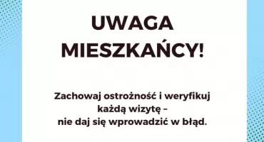 Uwaga! Komunikat Urzędu Gminy Czernice Borowe