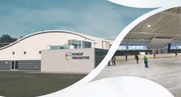 Lodowisko w Przasnyszu otwiera sezon zimowy!