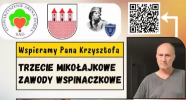 III Mikołajkowe Zawody Wspinaczkowe – sport i pomoc w jednym