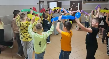 Dzień Życzliwości i Pozdrowień  w Szkole Podstawowej w Nowej Krępie