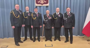 Strażacy z terenu Gminy Przasnysz z wyróżnieniem