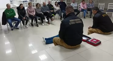 OSP KSRG Węgra zakończyła projekt #pogadajmy_o_bezpieczeństwie