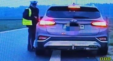 Nieoznakowana skoda z wideorejestratorem ponownie w akcji. 15 poważnych wykroczeń w kilka godzin