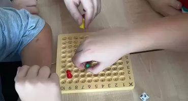 Dzień Tabliczki Mnożenia w Szkole Podstawowej w Lesznie.