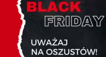 Policja apeluje: Uważaj na Black Friday! Jak nie dać się oszustom w okresie wyprzedaży