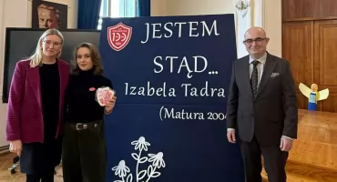 Spotkanie z Izabelą Tadrą – od szkolnej ławki do literackich sukcesów