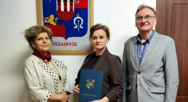 Gmina Przasnysz wsparła SPZZOZ w Przasnyszu