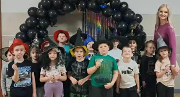 Andrzejki w Szkole Podstawowej w Nowej Krępie