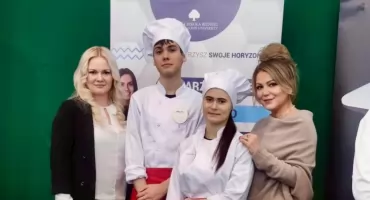 Sukces uczniów ZSP Chorzele na konkursie „Dzikie Smaki Sądecczyzny”