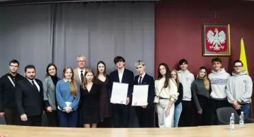 VIII sesja Młodzieżowej Rady Powiatu Przasnyskiego