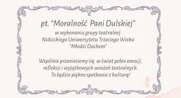 Moralność Pani Dulskiej w Chorzelach – klasyka na scenie