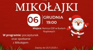 Mikołajkowa sobota z Powiatem Przasnyskim! Trzy wyjątkowe wydarzenia dla dzieci i rodzin
